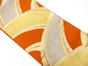 アンティーク　流水に古典柄織り出し袋帯（材料）